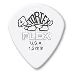 Jim Dunlop Tortex Flex 1.50 Jazz III Guitar Pick Player Pack - 12 pack