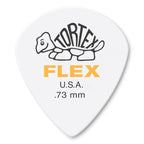Jim Dunlop Tortex Flex .73 Jazz III Guitar Pick Player Pack - 12 pack