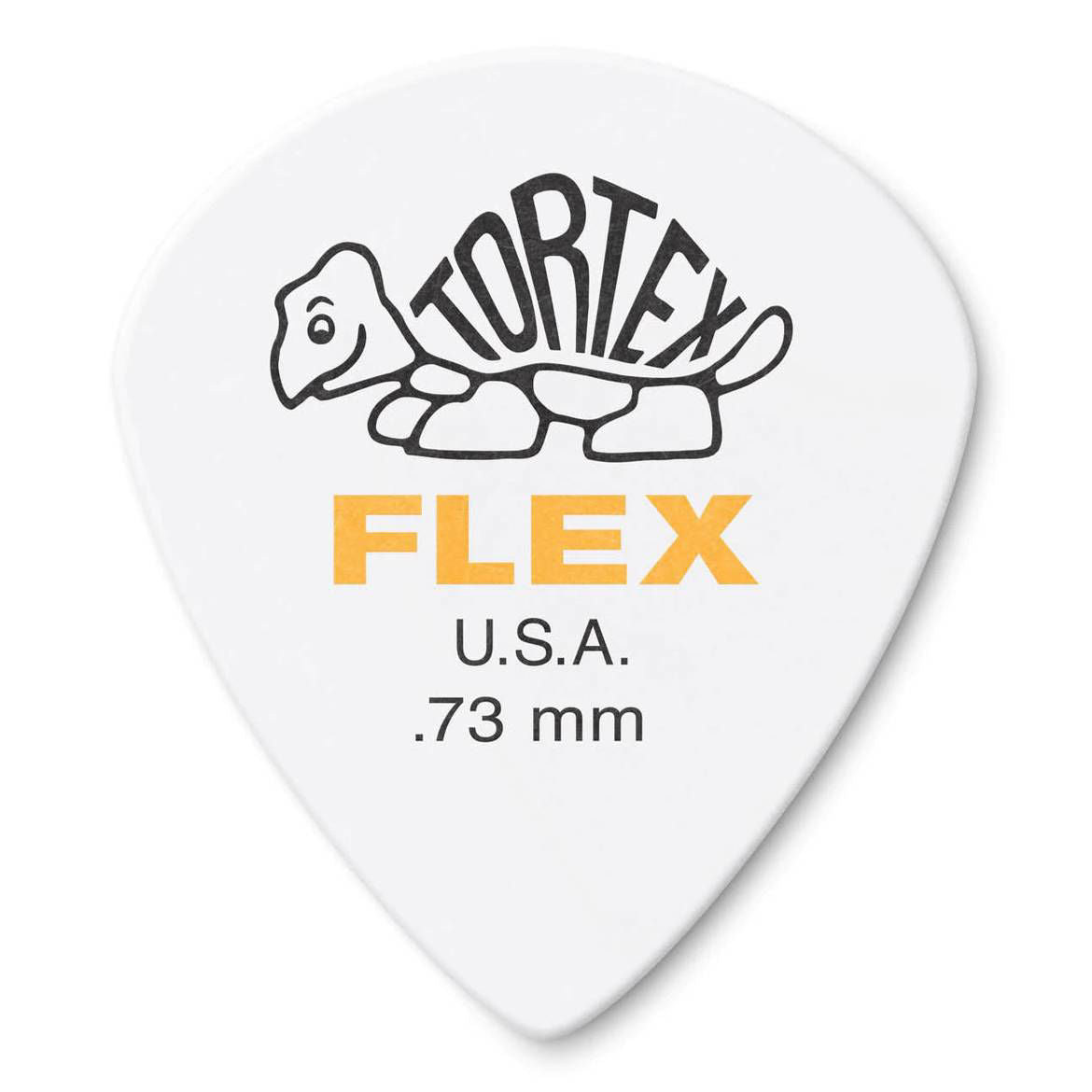 Jim Dunlop Tortex Flex .73 Jazz III Guitar Pick Player Pack - 12 pack