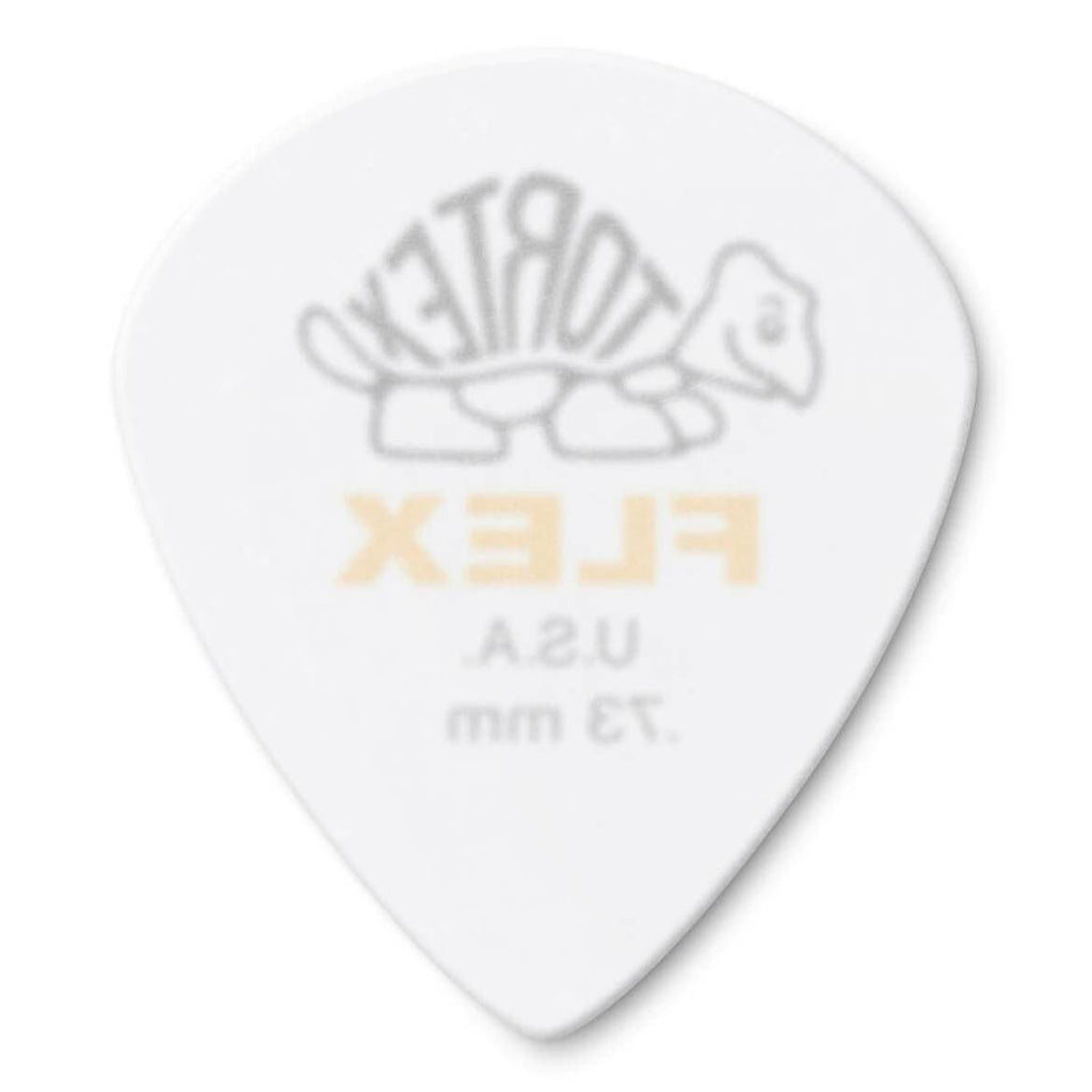 Jim Dunlop Tortex Flex .73 Jazz III Guitar Pick Player Pack - 12 pack