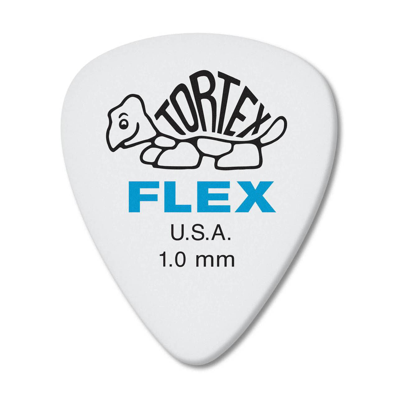 Jim Dunlop JPFLS10 Tortex Flex 1.0mm Players Pack Guitar Pick  (12 in a pack)