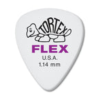 Jim Dunlop JPFLS114 Tortex Flex 1.14mm Players Pack Guitar Pick  (12 in a pack)