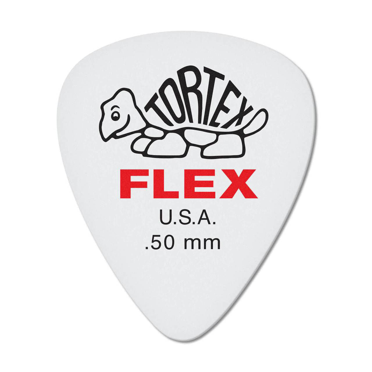 Jim Dunlop JPFLS50 Tortex Flex 50mm Players Pack Guitar Pick (12 in a pack)