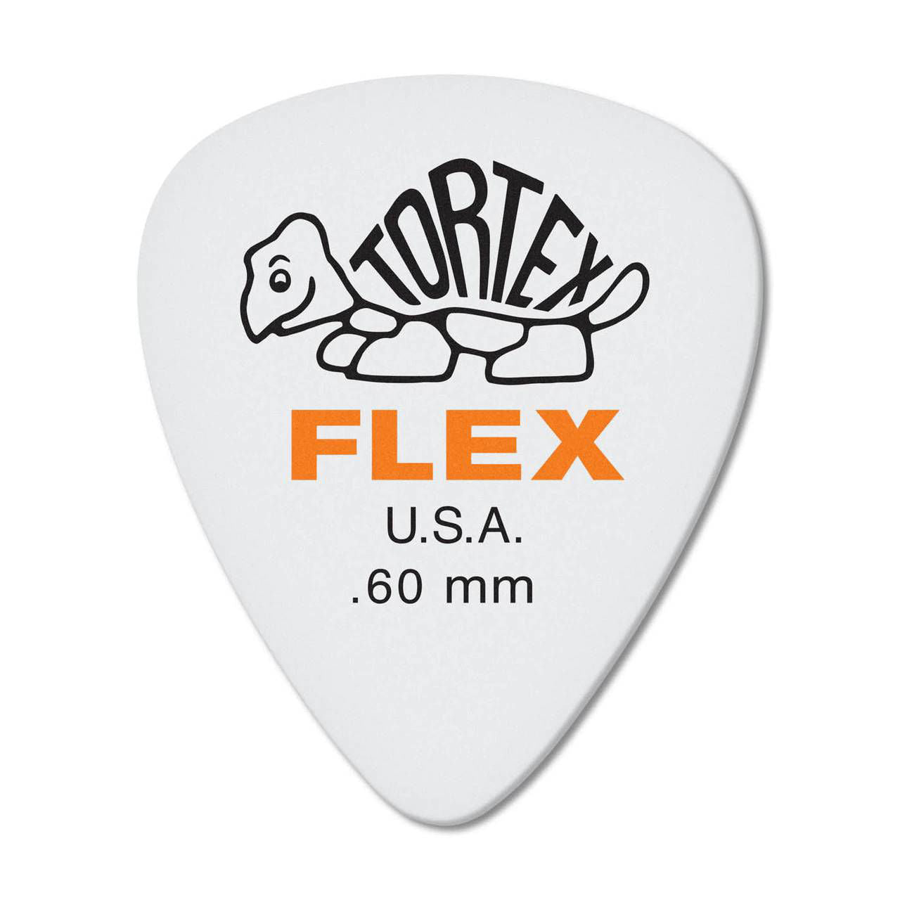 Jim Dunlop JPFLS60 Tortex Flex 60mm Players Pack Guitar Pick (12 in a pack)