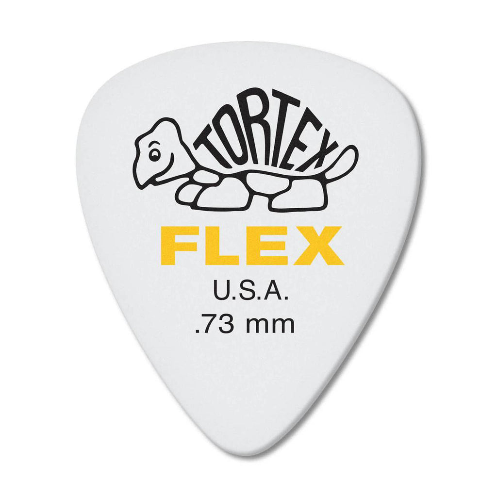 Jim Dunlop JPFLS73 Tortex Flex 73mm Players Pack Guitar Pick (12 in a pack)