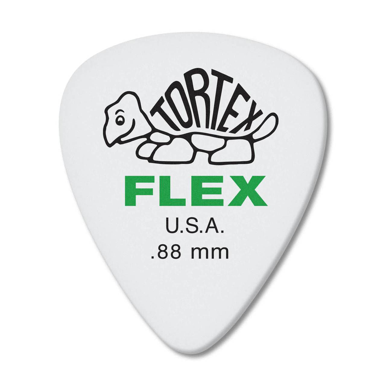 Jim Dunlop JPFLS88 Tortex Flex 88mm Players Pack Guitar Pick  (12 in a pack)