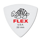 Jim Dunlop .50mm Tortex Flex Triangle Guitar Pick Player Pack (6 in a pack)
