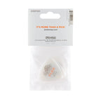 Jim Dunlop .60mm Tortex Flex Triangle Guitar Pick Player Pack (6 in a pack)