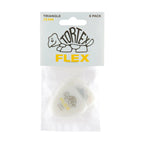 Jim Dunlop .73mm Tortex Flex Triangle Guitar Pick Player Pack (6 in a pack)