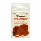Jim Dunlop Flow Standard 1.0mm Guitar Pick Player Pack (6 in a pack)
