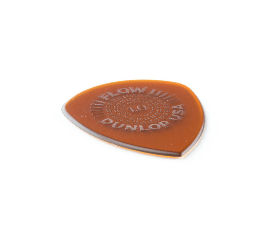Jim Dunlop Flow Standard 1.0mm Guitar Pick Player Pack (6 in a pack)