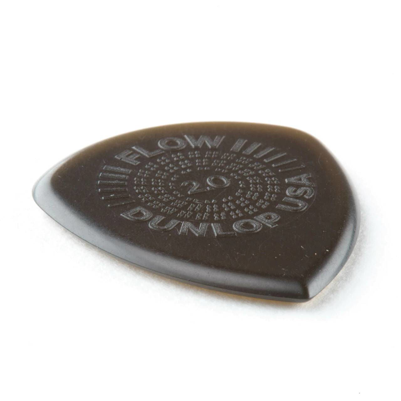 Jim Dunlop Flow Standard 2.0mm Guitar Pick Player Pack (6 in a pack)
