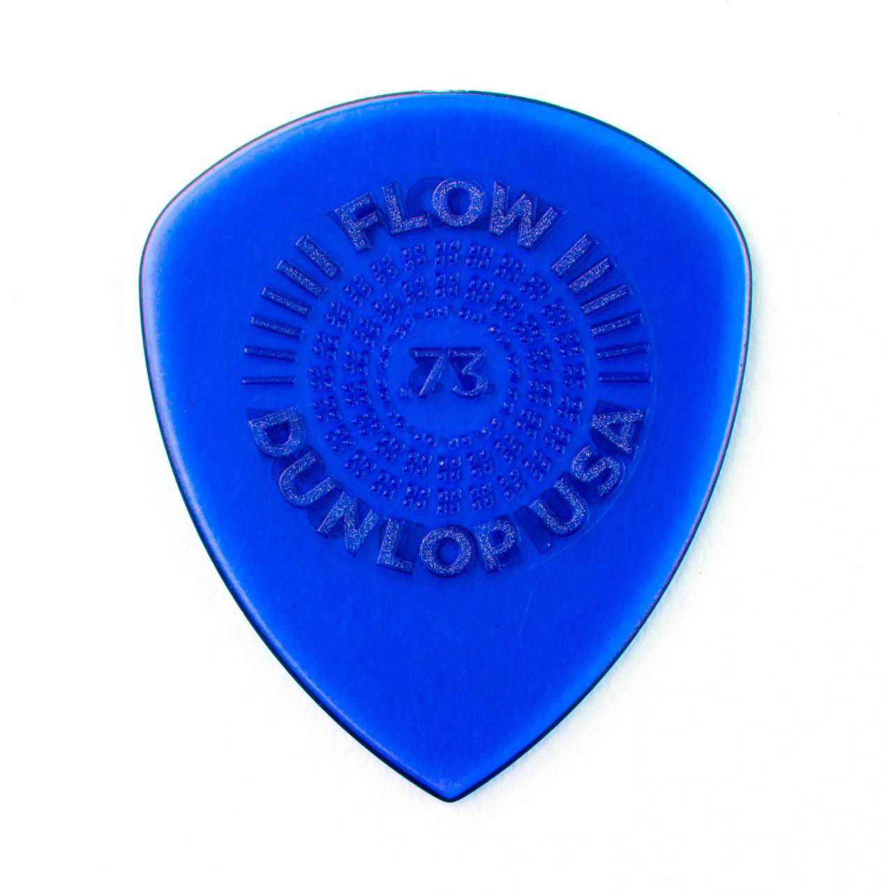 Jim Dunlop Flow Standard .73mm Guitar Pick Player Pack (6 in a pack)