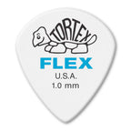 Jim Dunlop Tortex Flex 1.0 Jazz III XL Guitar Pick Player Pack - 12 pack