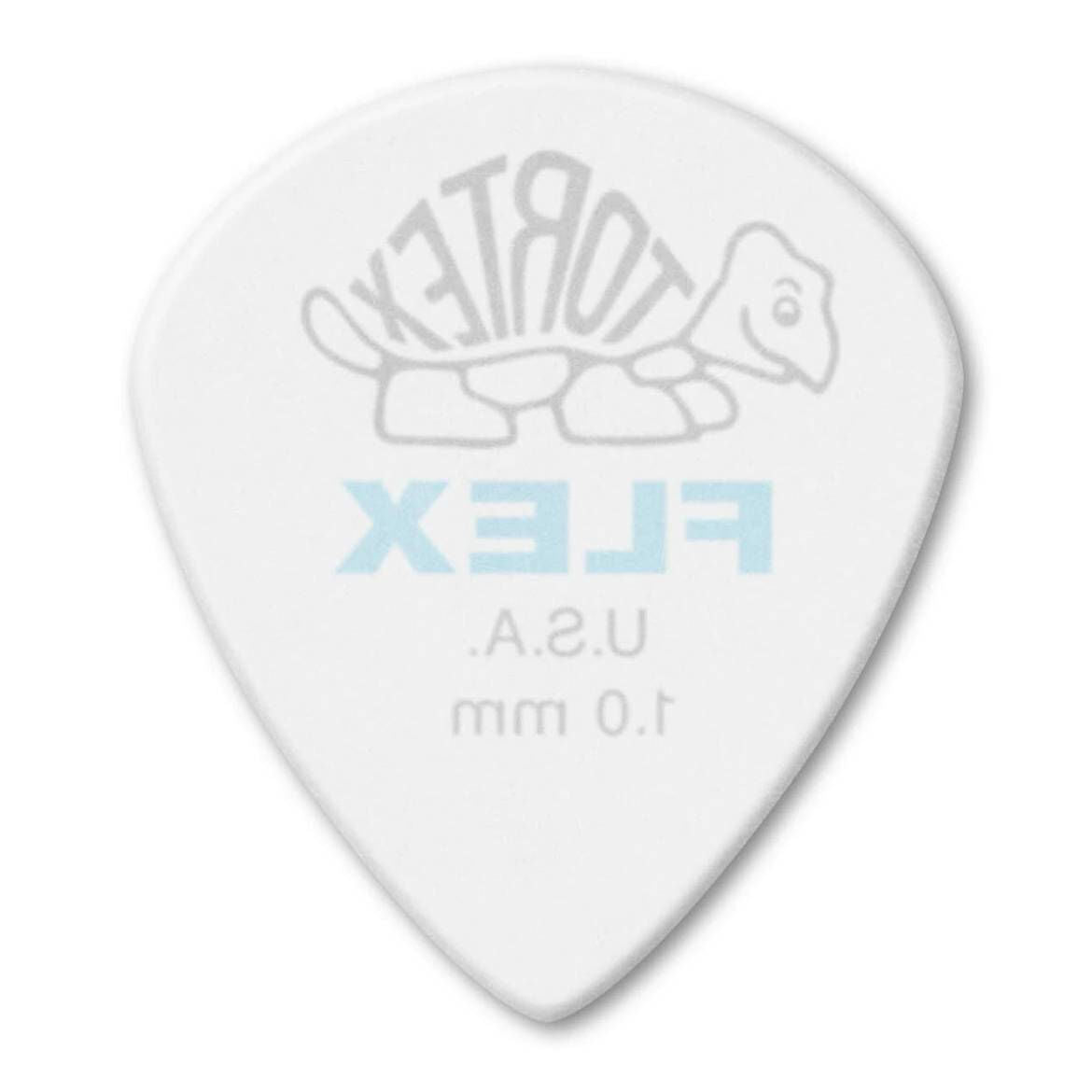 Jim Dunlop Tortex Flex 1.0 Jazz III XL Guitar Pick Player Pack - 12 pack