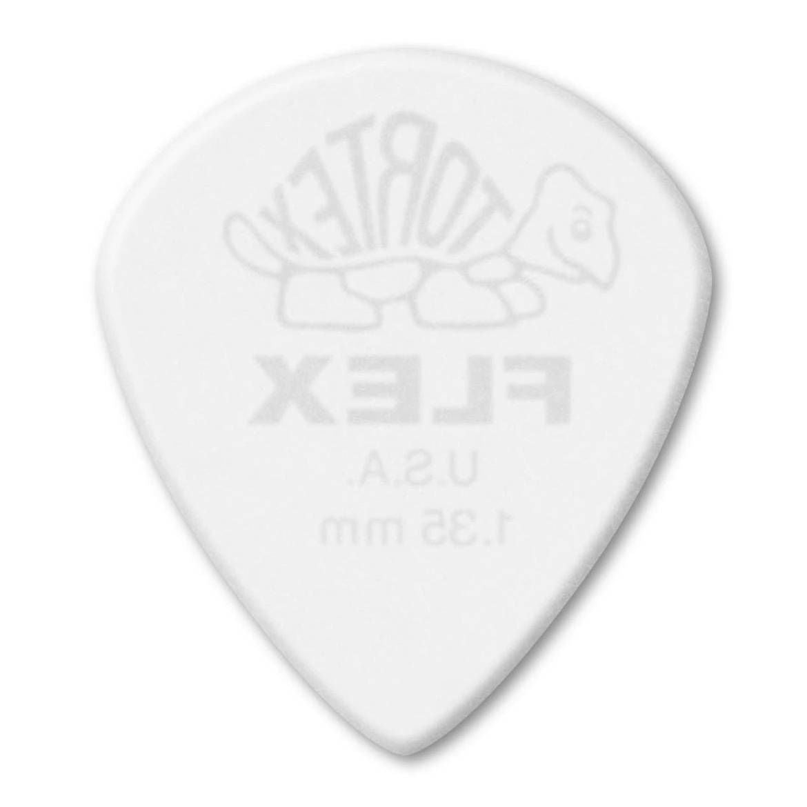 Jim Dunlop Tortex Flex 1.35 Jazz III XL Guitar Pick Player Pack - 12 pack