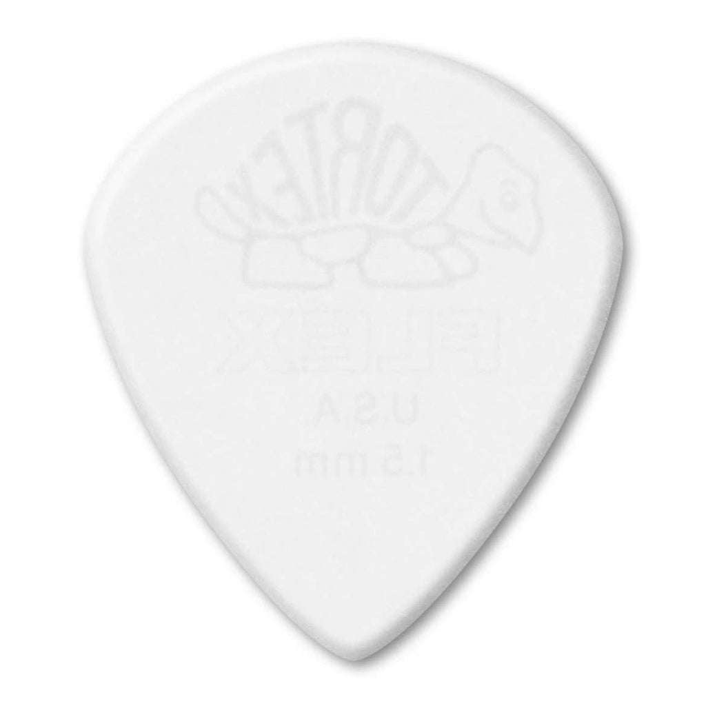 Jim Dunlop Tortex Flex 1.5 Jazz III XL Guitar Pick Player Pack - 12 pack
