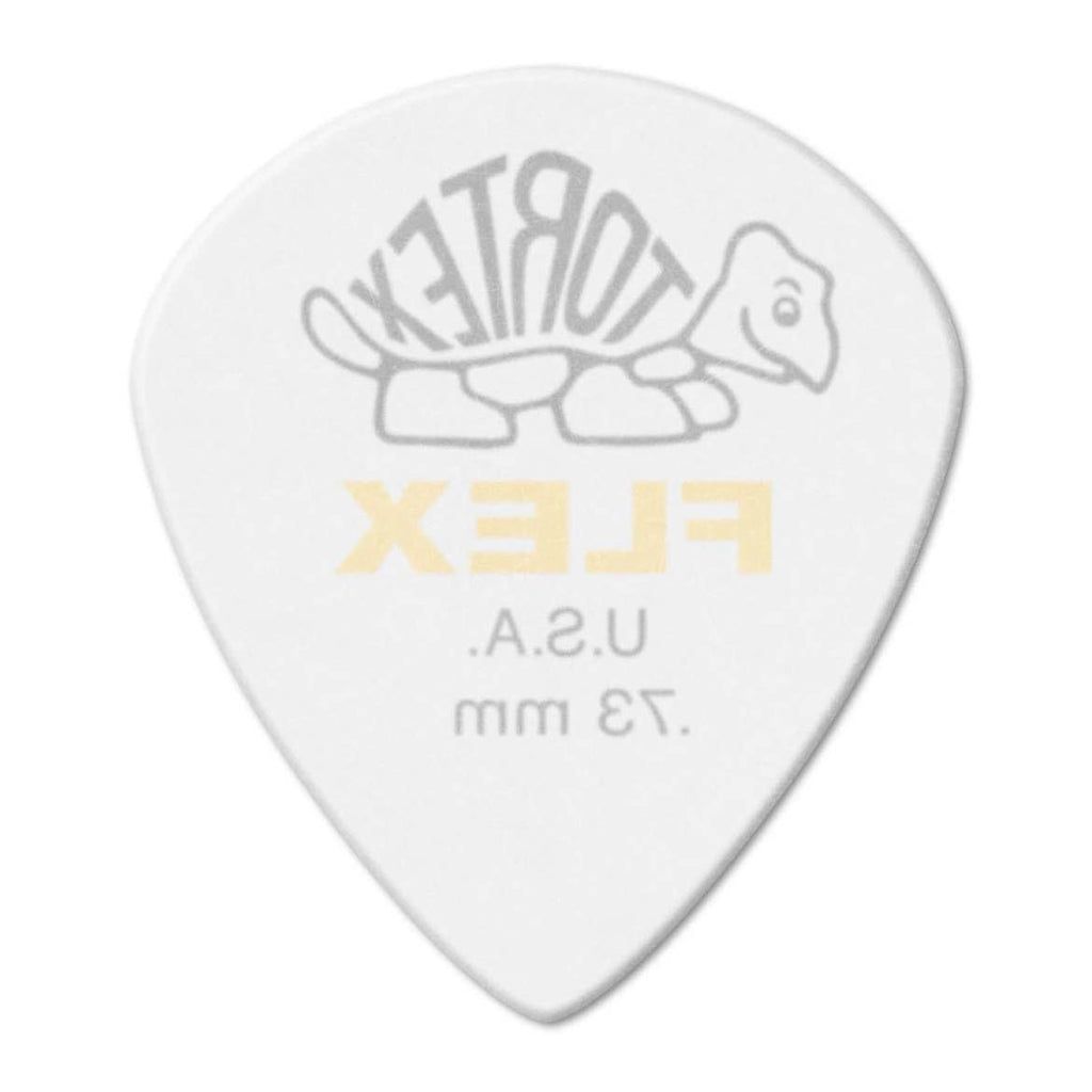Jim Dunlop Tortex Flex .73 Jazz III XL Guitar Pick Player Pack - 12 pack