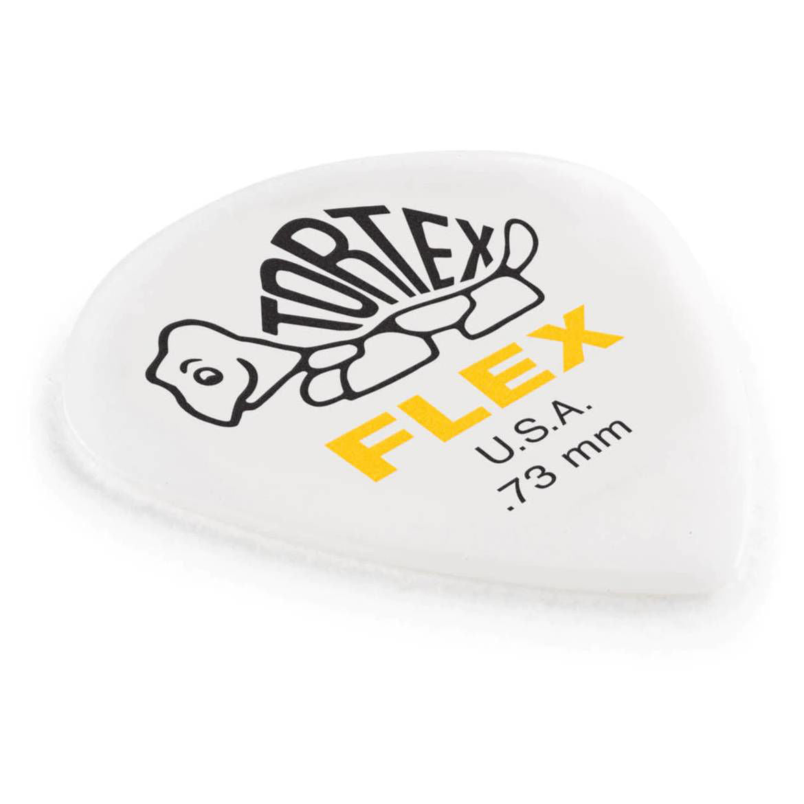 Jim Dunlop Tortex Flex .73 Jazz III XL Guitar Pick Player Pack - 12 pack