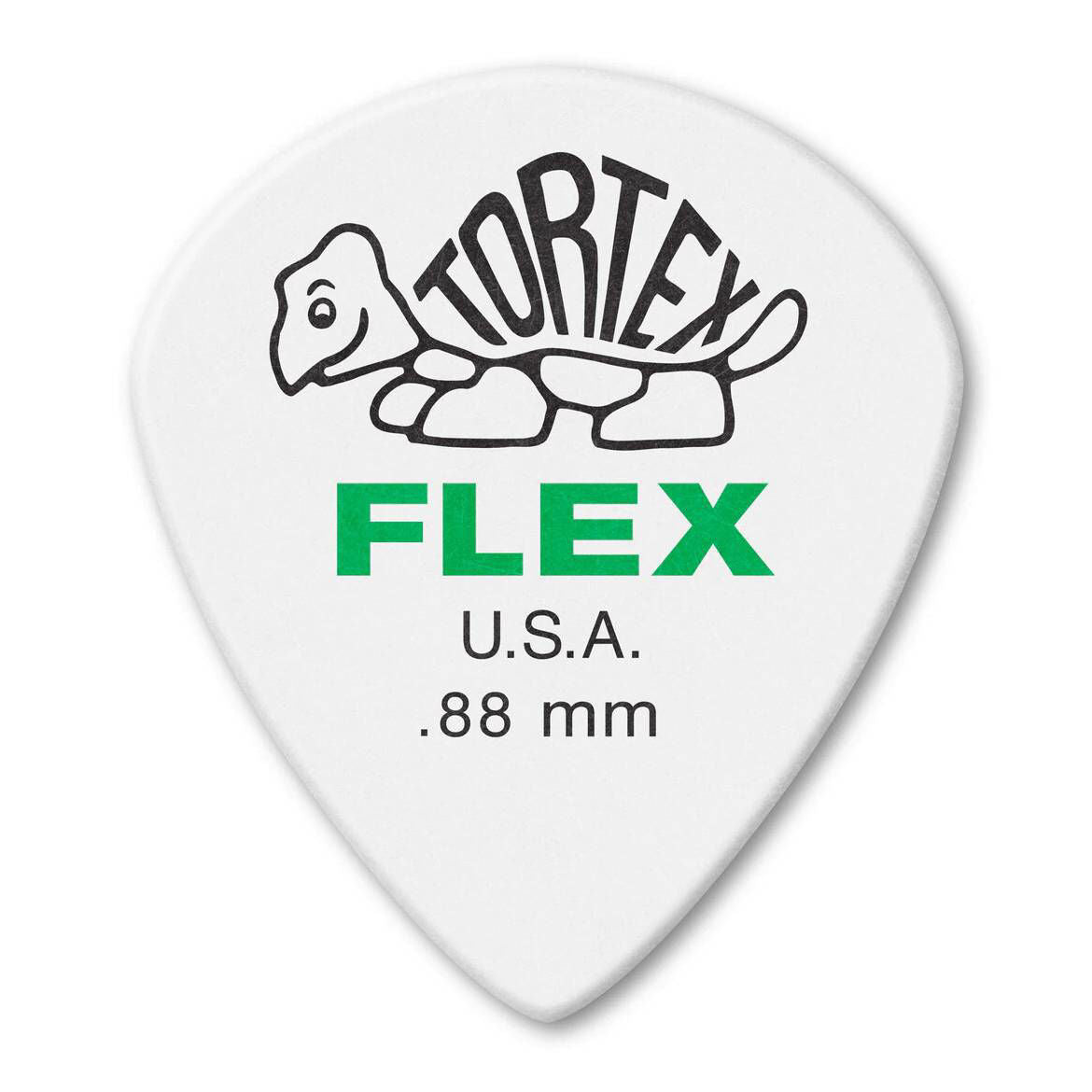 Jim Dunlop Tortex Flex .88 Jazz III XL Guitar Pick Player Pack - 12 pack