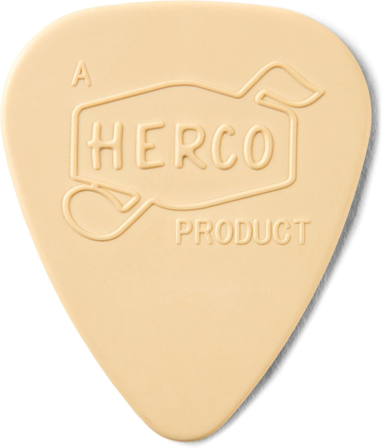 Jim Dunlop Herco JPHEU66 Custom 66 Guitar Picks Players Pack - Cream