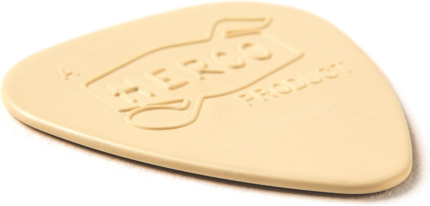 Jim Dunlop Herco JPHEU66 Custom 66 Guitar Picks Players Pack - Cream