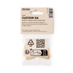 Jim Dunlop Herco JPHEU66 Custom 66 Guitar Picks Players Pack - Cream