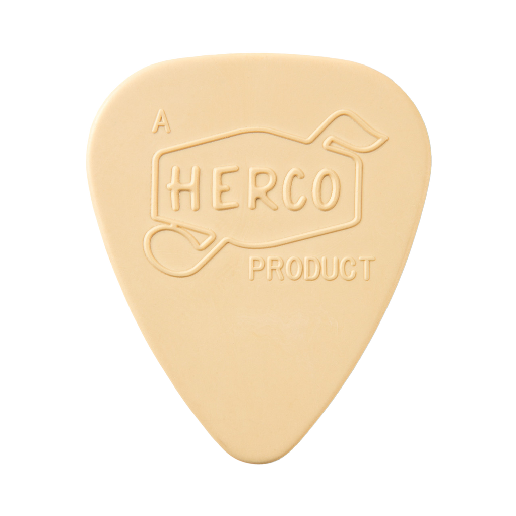 Jim Dunlop Herco JPHEU66 Custom 66 Guitar Picks Players Pack - Cream