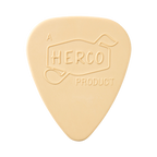 Jim Dunlop Herco JPHEU66 Custom 66 Guitar Picks Players Pack - Cream