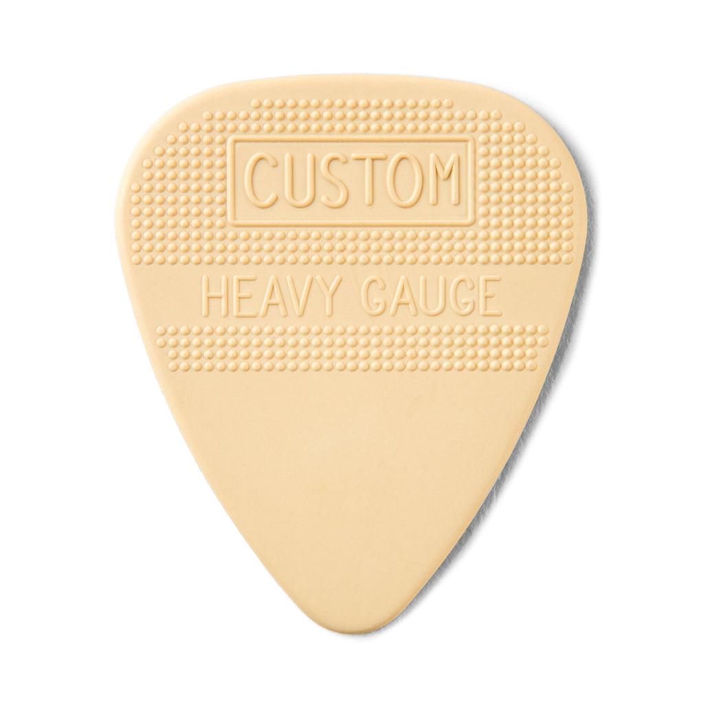 Jim Dunlop Herco JPHEU66 Custom 66 Guitar Picks Players Pack - Cream