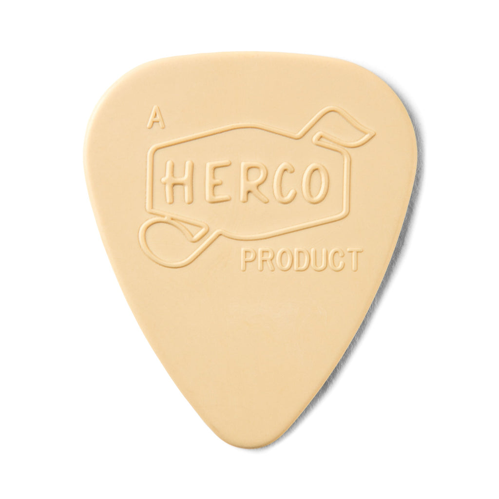 Jim Dunlop Herco JPHEU66 Custom 66 Guitar Picks Players Pack - Cream