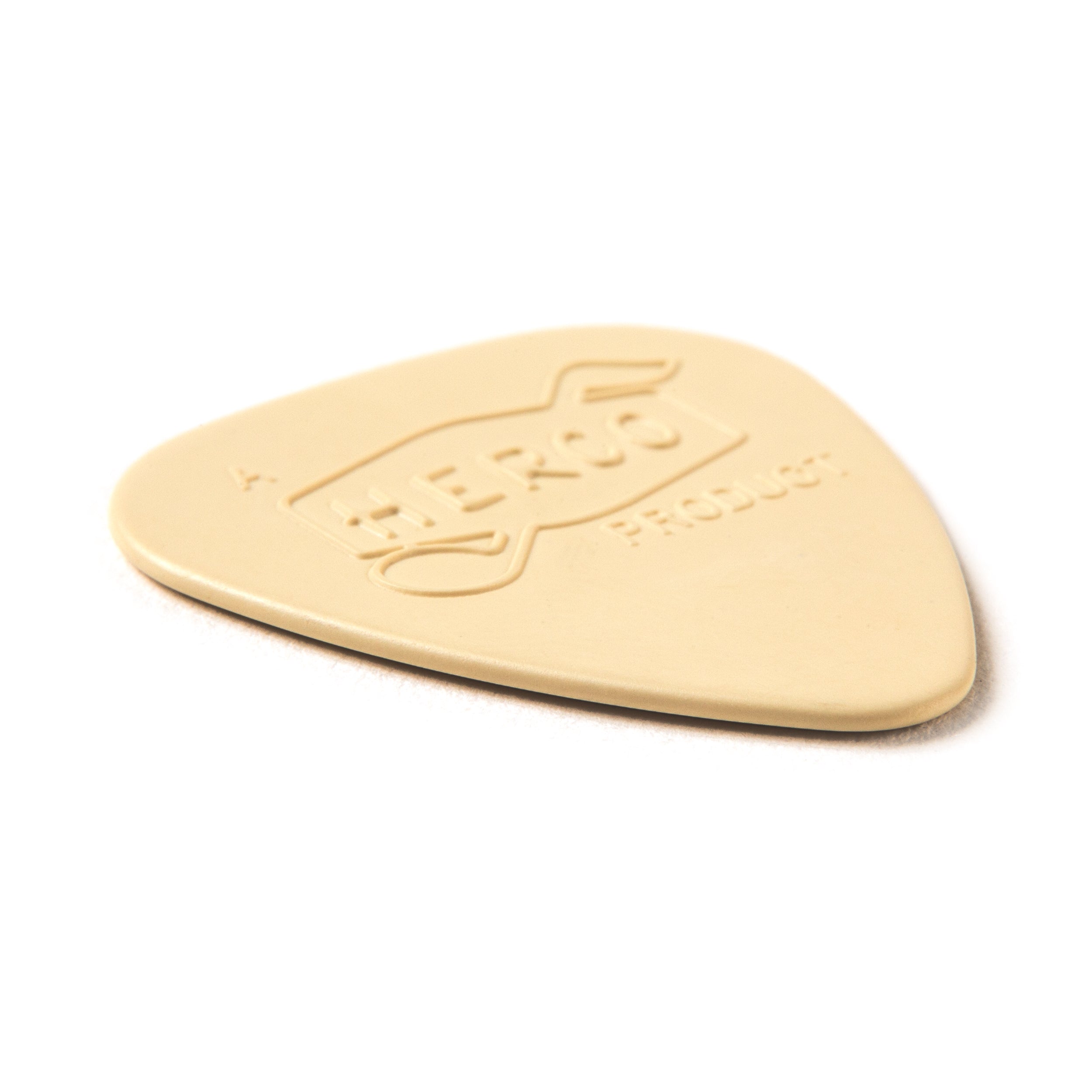 Jim Dunlop Herco JPHEU66 Custom 66 Guitar Picks Players Pack - Cream
