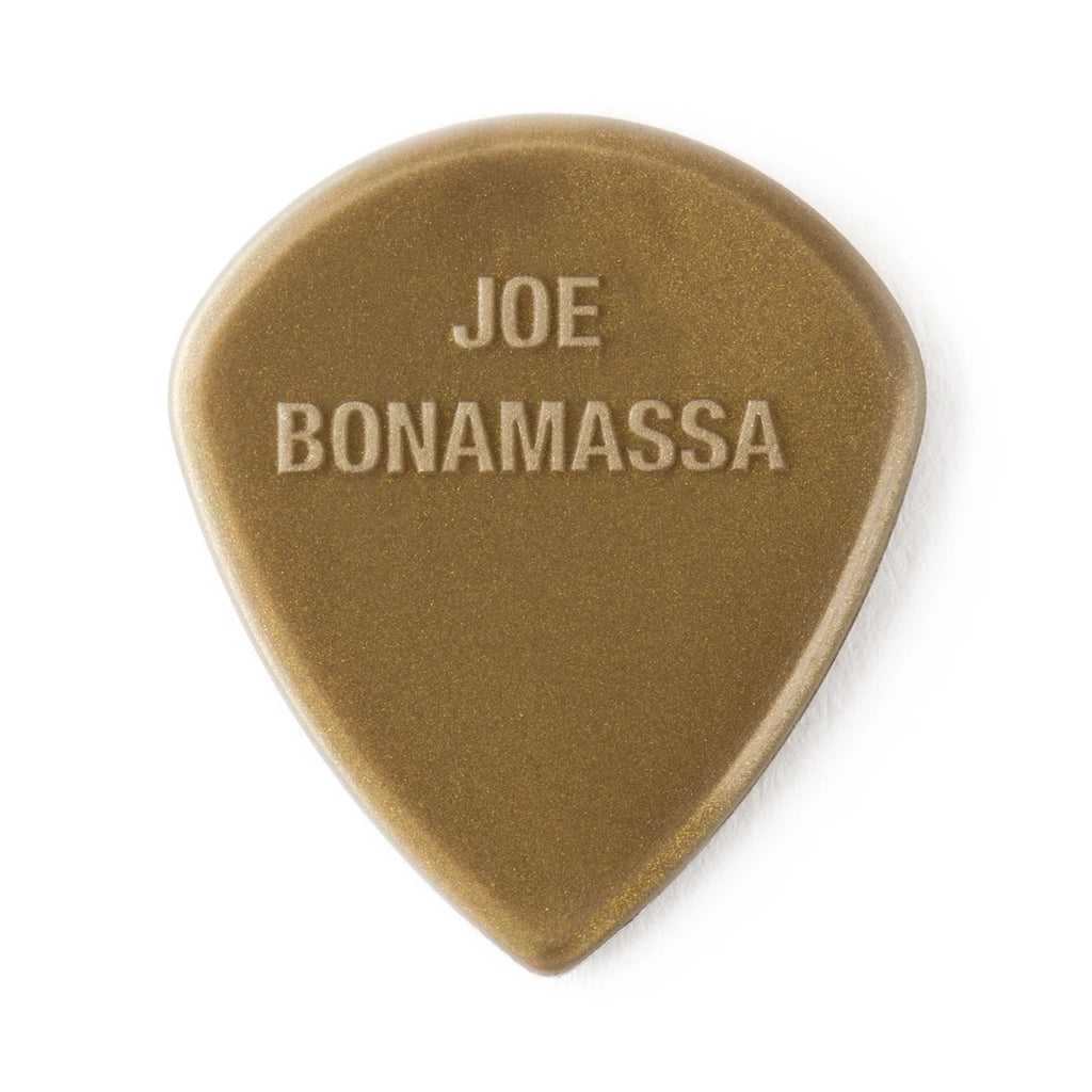 Jim Dunlop Joe Bonamassa Custom Jazz III guitar picks from the Players Pack, featuring a unique design and durable material.