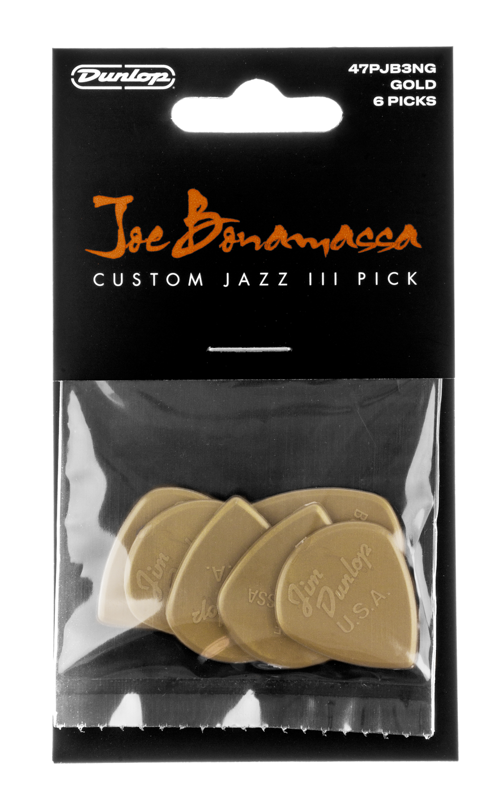 Jim Dunlop Joe Bonamassa Custom Jazz III Players Pack