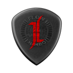 Jim Dunlop Jeff Loomis Custom Flow Jumbo Guitar Picks Player's Pack, featuring various colorful Jim Dunlop guitar picks.