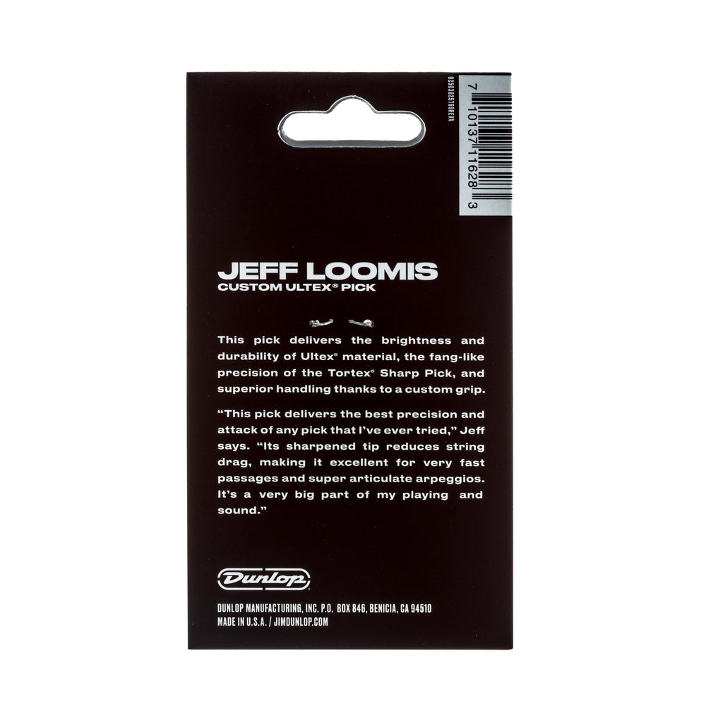 Jim Dunlop Jeff Loomis Ultex Players Pick Pack