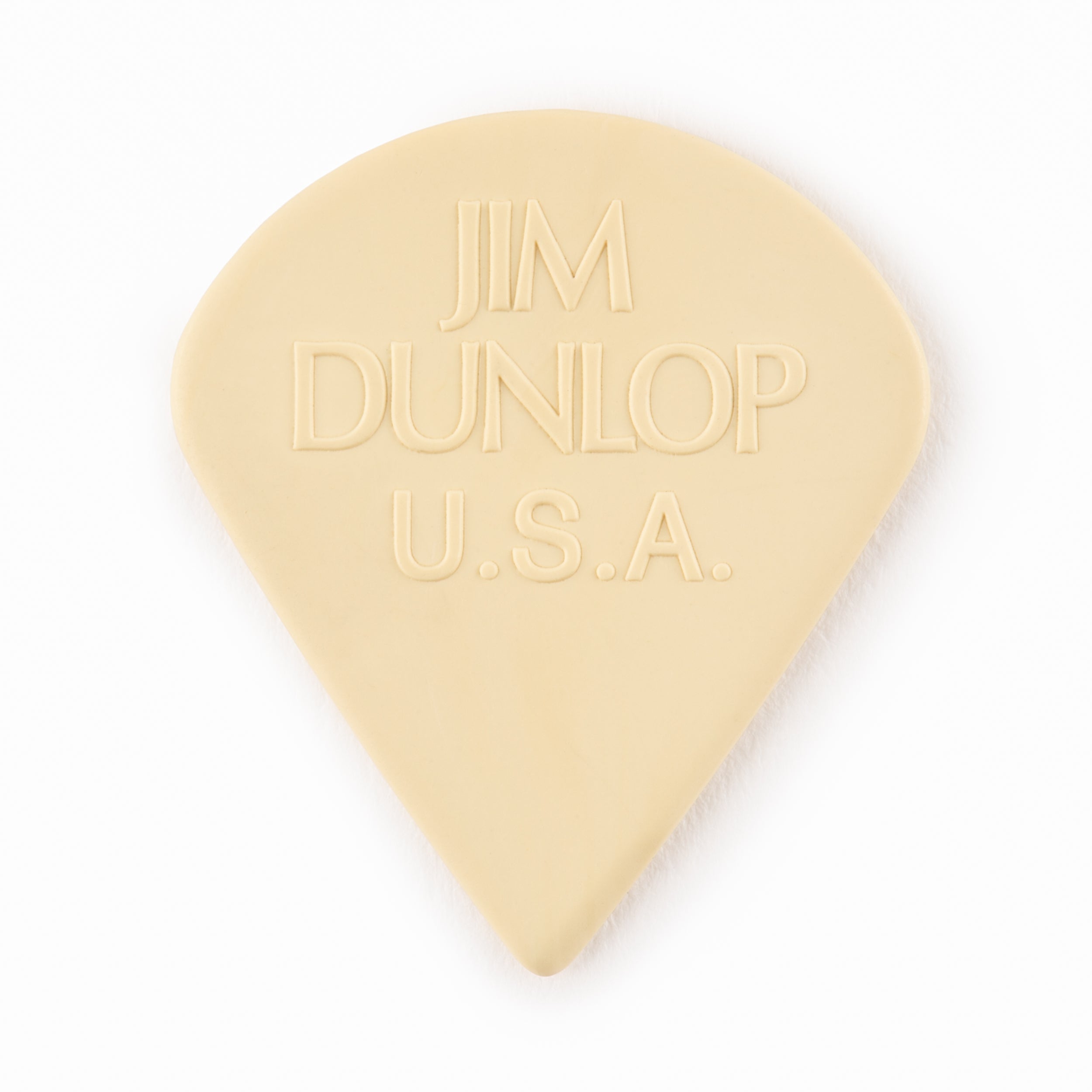 Jim Dunlop Jason Richardson Custom Jazz III guitar picks, 6-pack, 1.38mm thickness, displayed with the back side visible.