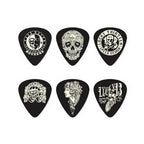 Jim Dunlop 1.0mm Lucky 13 Series 2 Guitar Pick Player Pack - 6 pack