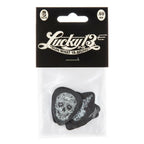 Jim Dunlop .60mm Lucky 13 Series 2 Guitar Pick Player Pack - 6 pack