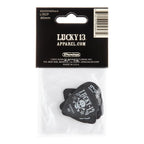 Jim Dunlop .60mm Lucky 13 Series 2 Guitar Pick Player Pack - 6 pack