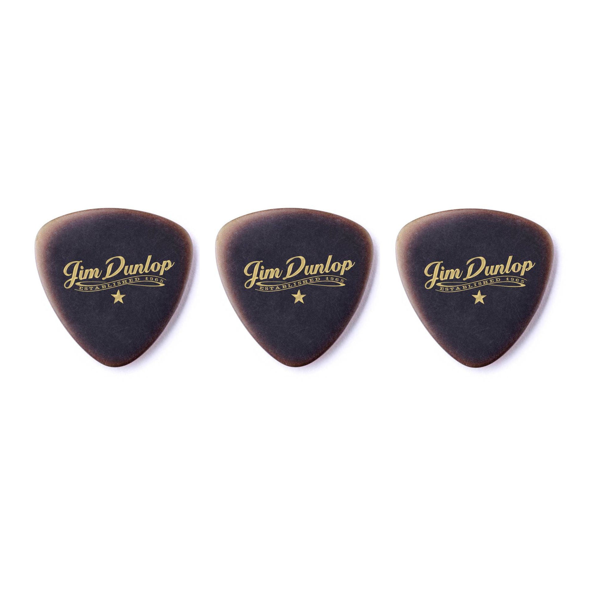 Jim Dunlop Deluxe Triangle 1.5mm Guitar Pick Player Pack (3 in a pack)