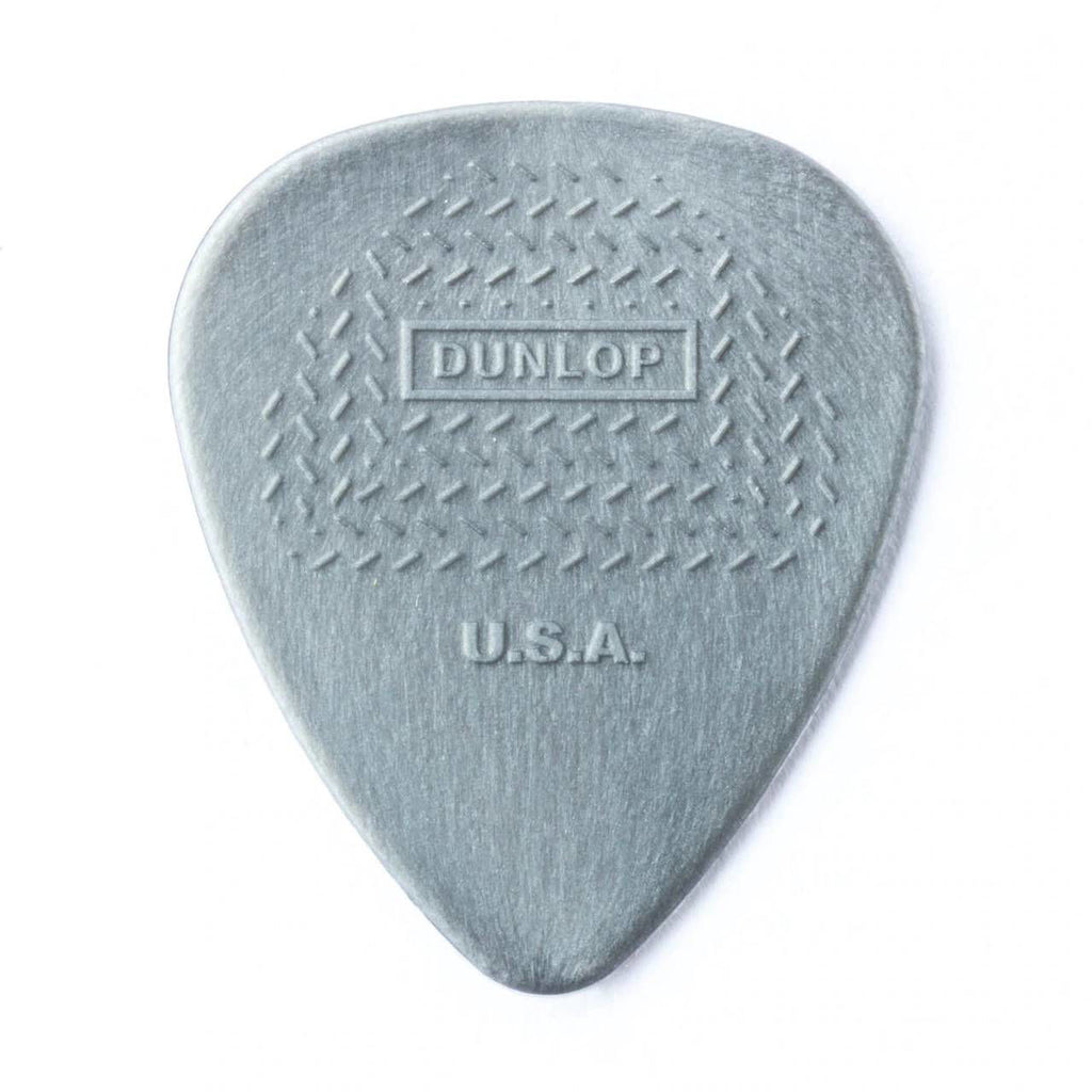 Jim Dunlop JPP107 Nylon Greys Max Grip .73mm Players Pack Guitar Pick (12 in a pack)