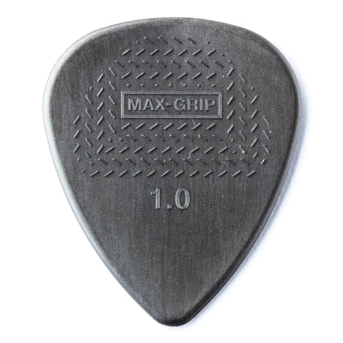 Jim Dunlop 1.0 mm Max Grip Nylon Standard Guitar Pick Player Pack - 12 pack
