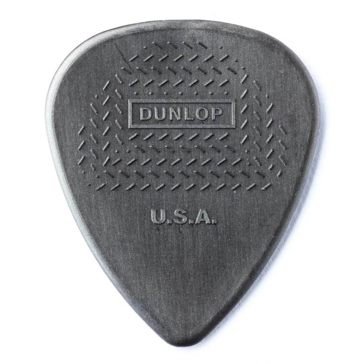 Jim Dunlop 1.0 mm Max Grip Nylon Standard Guitar Pick Player Pack - 12 pack