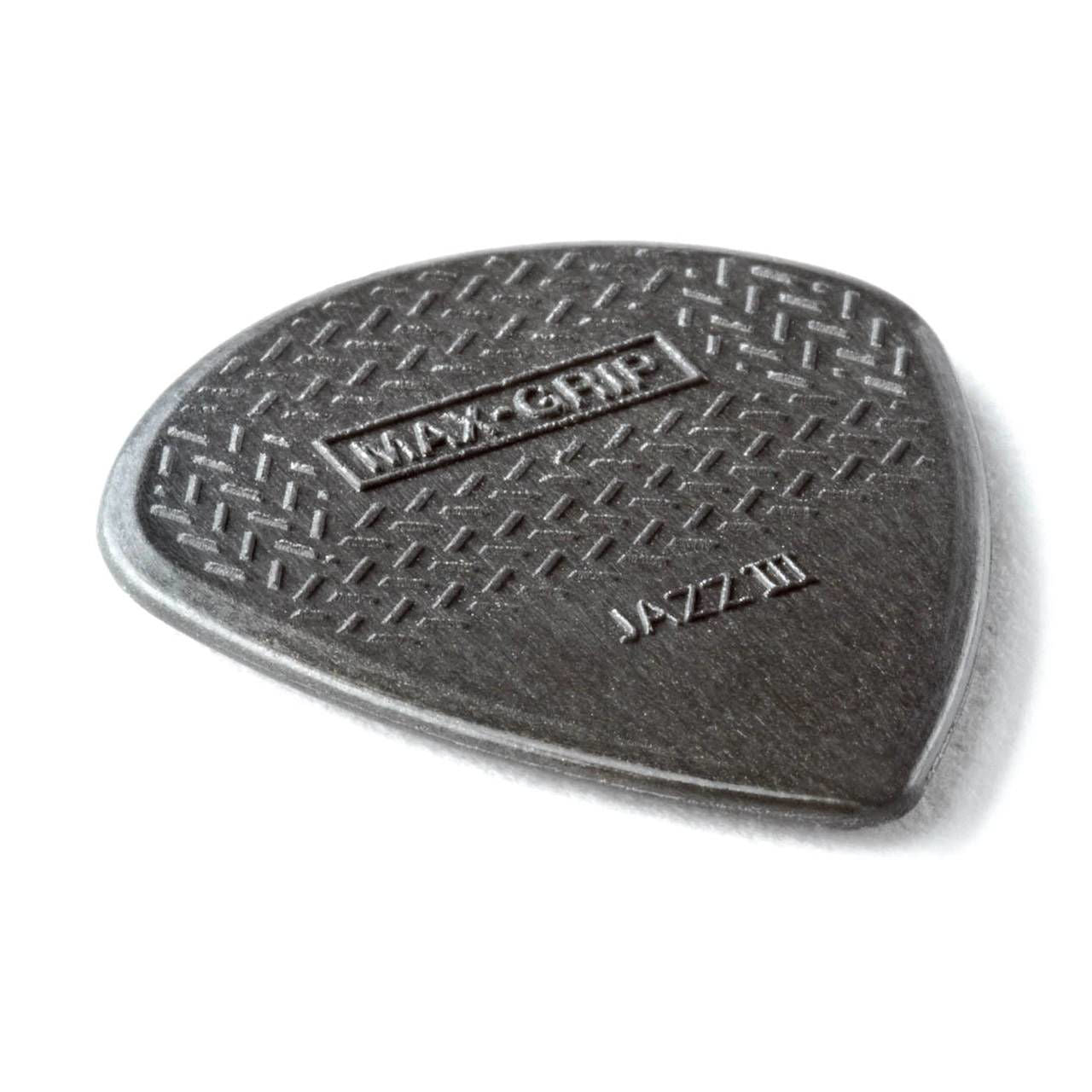 Jim Dunlop Jazz III Maxgrip Carbon Fibre Guitar Pick Player Pack