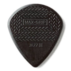 Jim Dunlop Jazz III Maxgrip Nylon Stiffo Guitar Pick Player Pack