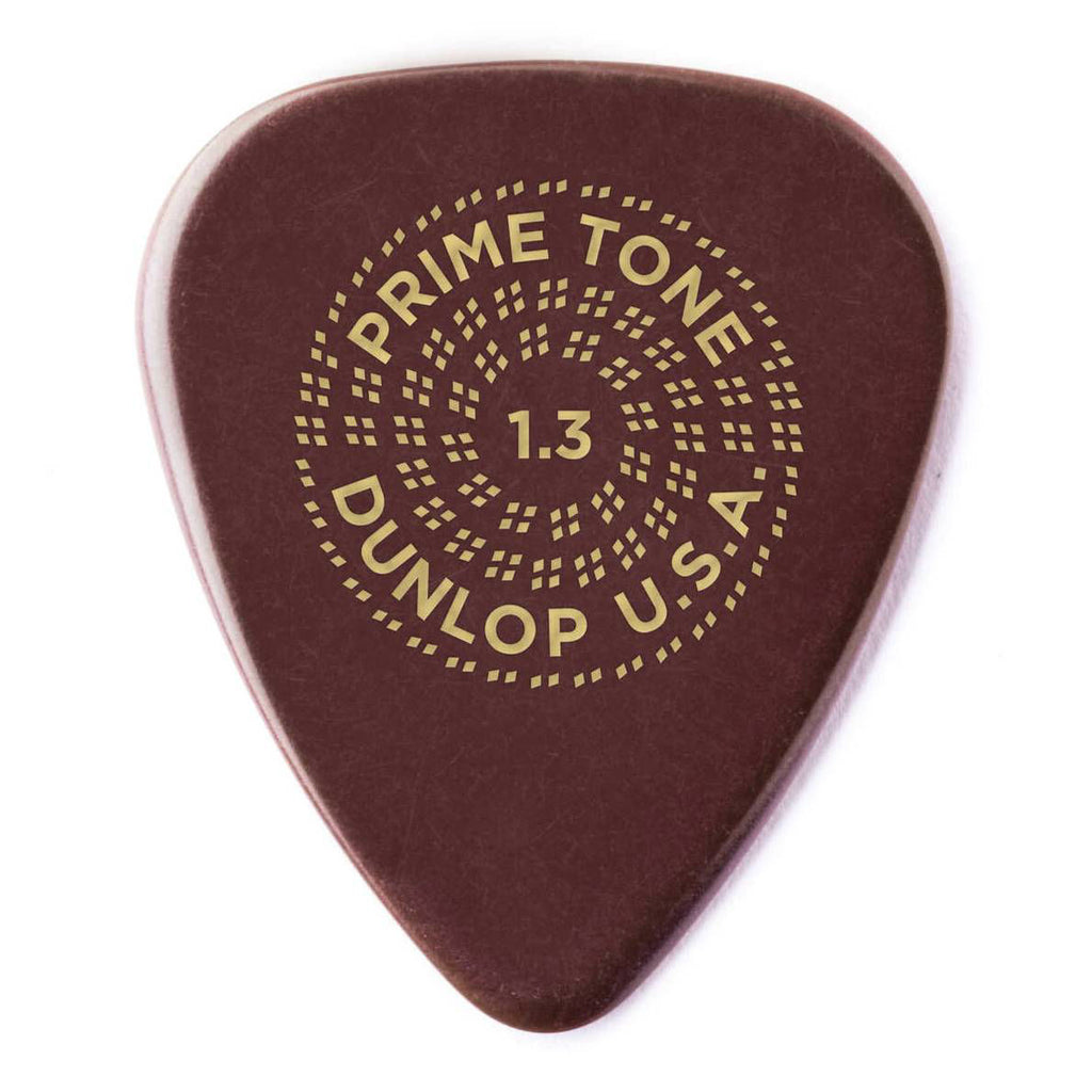 Jim Dunlop 1.3 mm Primetone Standard Guitar Pick Player Pack - 3 pack