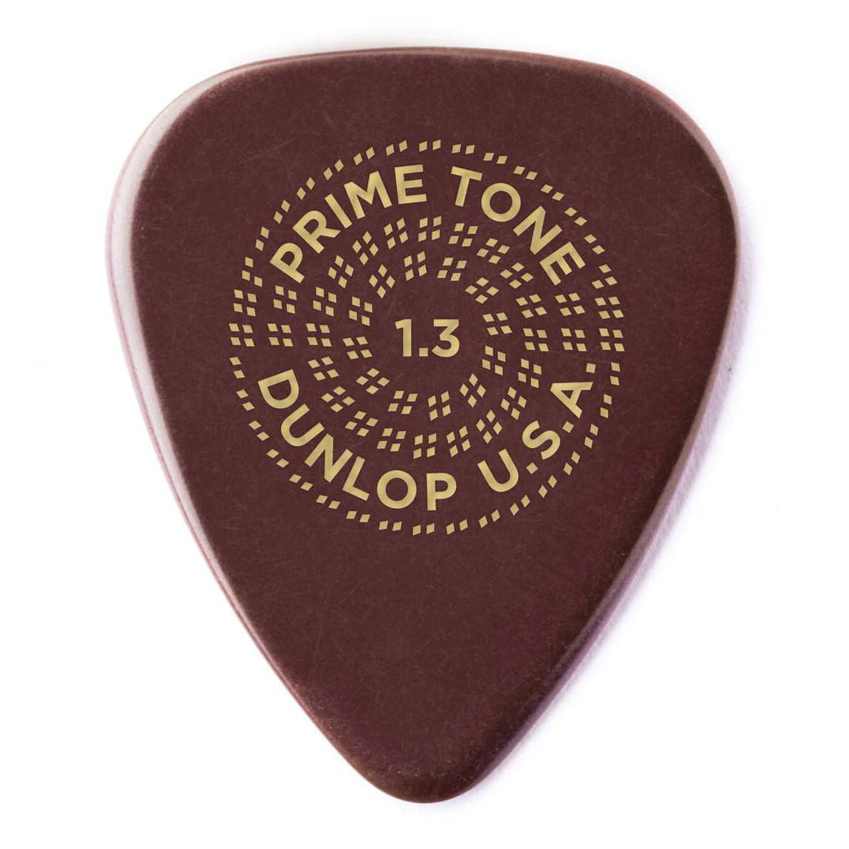 Jim Dunlop 1.3 mm Primetone Standard Guitar Pick Player Pack - 3 pack