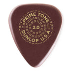 Jim Dunlop 2.0 mm Primetone Standard Guitar Pick Player Pack - 3 pack