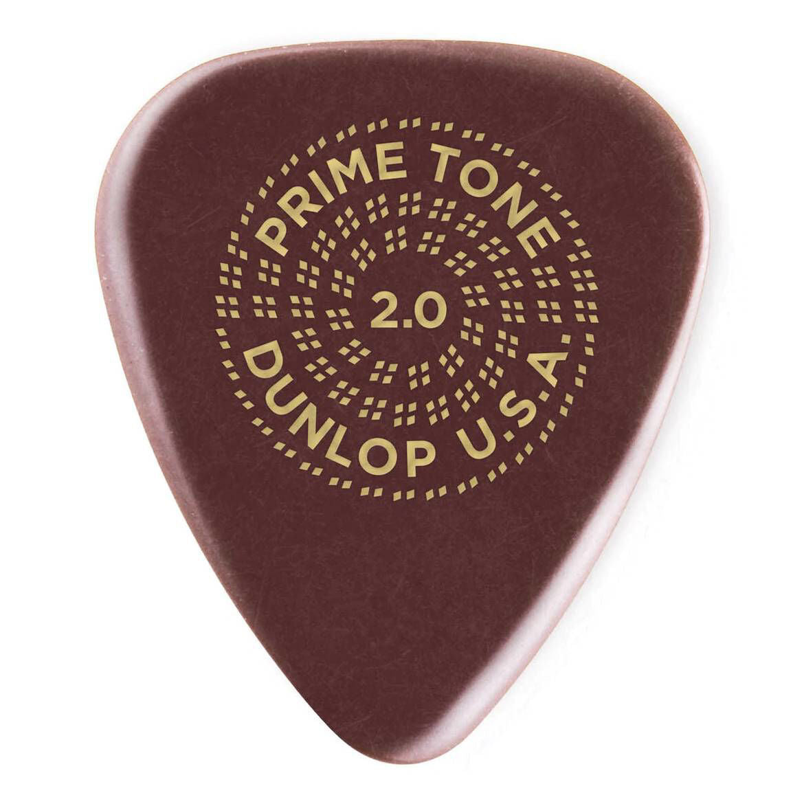 Jim Dunlop 2.0 mm Primetone Standard Guitar Pick Player Pack - 3 pack
